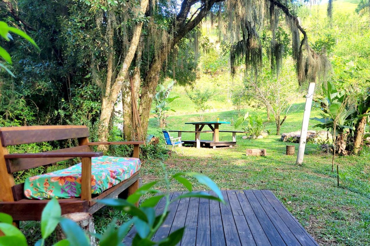 Recanto Dos Sabias - Chales Sao Bonifacio Sc Exterior photo
