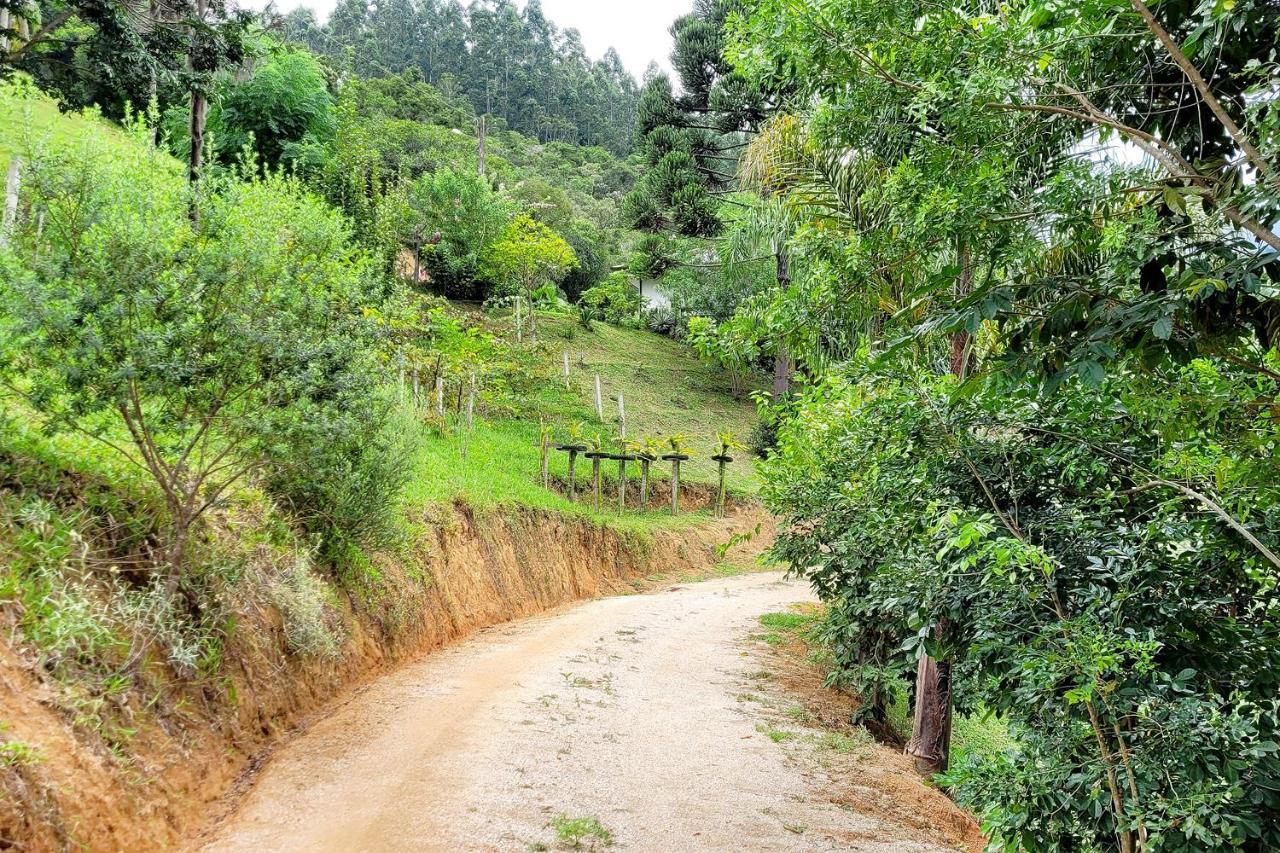 Recanto Dos Sabias - Chales Sao Bonifacio Sc Exterior photo
